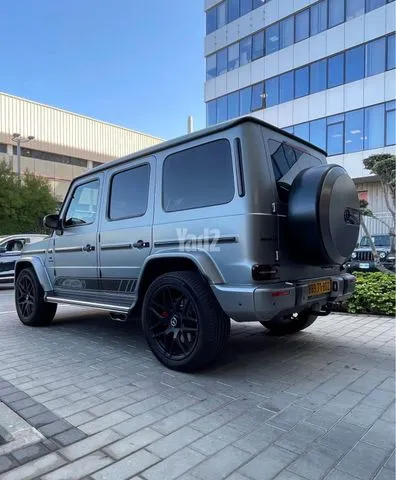 מרצדס בנץ AMG G63 2022 - תמונה 2 מתוך מודעת מכירה של הרכב הזה