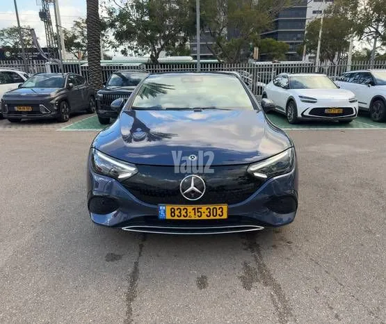 מרצדס בנץ EQE 350 2024 - תמונה 1 מתוך מודעת מכירה של הרכב הזה