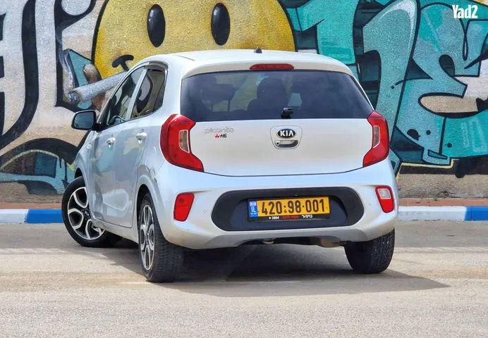 קיה PICANTO 2018 - תמונה 2 מתוך מודעת מכירה של הרכב הזה