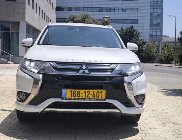 מיצובישי OUTLANDER PHEV 2018 - תמונה 1 מתוך מודעת מכירה של הרכב הזה