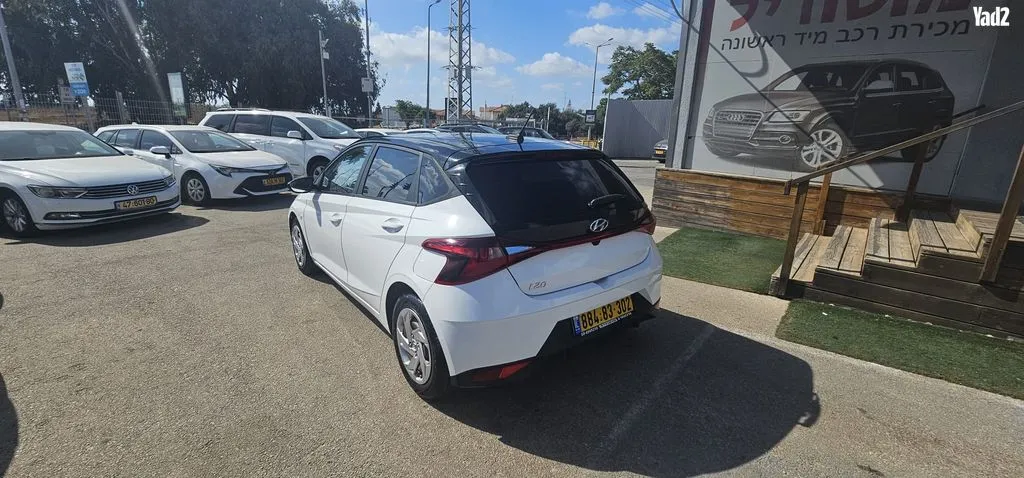 יונדאי I20 2022 - תמונה 3 מתוך מודעת מכירה של הרכב הזה
