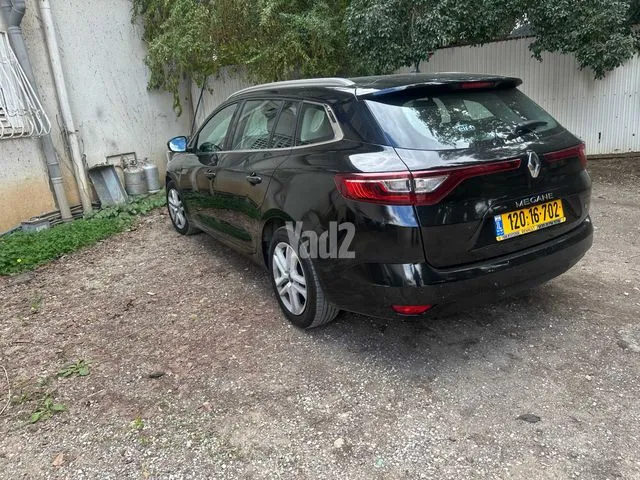 רנו MEGANE 2020 - תמונה 1 מתוך מודעת מכירה של הרכב הזה