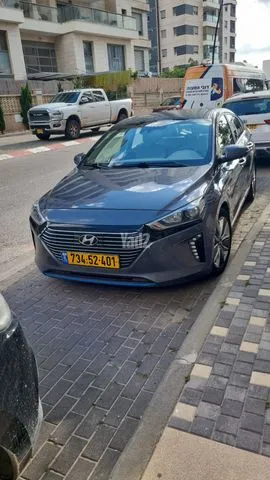 יונדאי IONIQ HYBRID 2019 - תמונה 1 מתוך מודעת מכירה של הרכב הזה