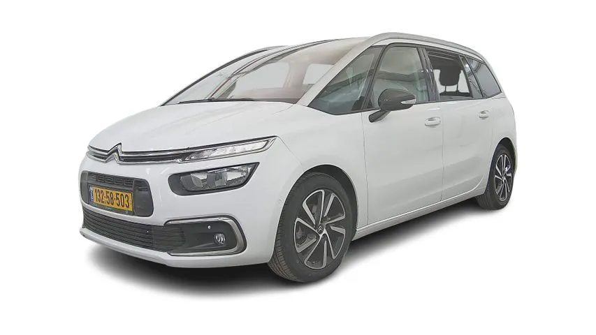 סיטרואן C4 SPACETOURER 2022 - תמונה 3 מתוך מודעת מכירה של הרכב הזה