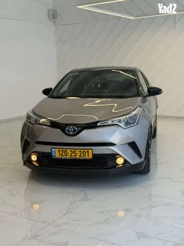 טויוטה C-HR HYBRID 2018 - תמונה 3 מתוך מודעת מכירה של הרכב הזה