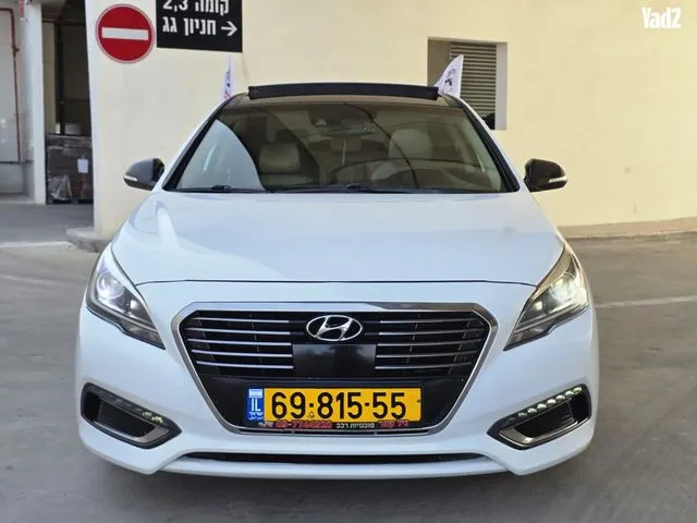 יונדאי SONATA HYBRID 2017 - תמונה 2 מתוך מודעת מכירה של הרכב הזה
