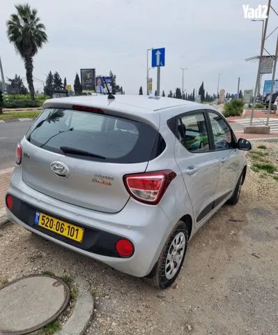 יונדאי I10 2018 - תמונה 2 מתוך מודעת מכירה של הרכב הזה