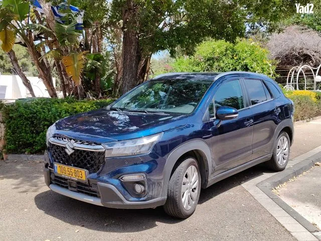 סוזוקי S-CROSS 2022 - תמונה 1 מתוך מודעת מכירה של הרכב הזה