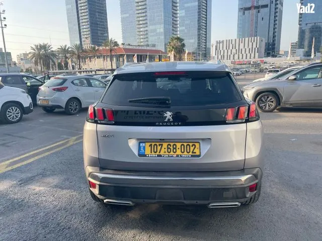 פיג'ו 3008 2020 - תמונה 6 מתוך מודעת מכירה של הרכב הזה
