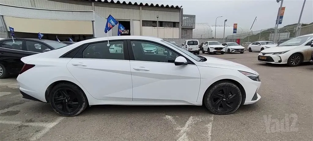 יונדאי ELANTRA HEV 2022 - תמונה 2 מתוך מודעת מכירה של הרכב הזה