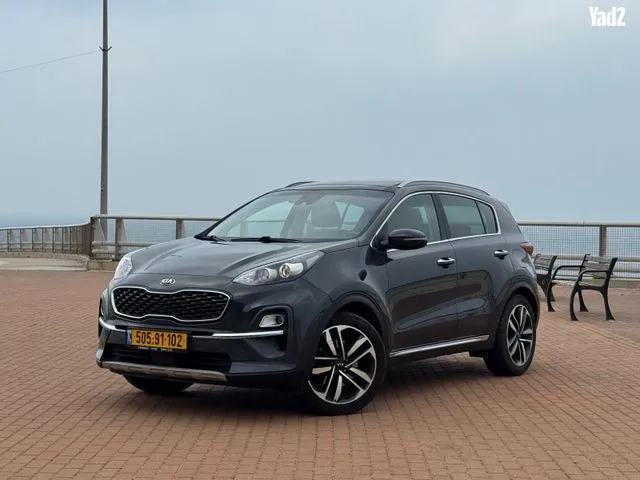 קיה SPORTAGE 2021 - תמונה 1 מתוך מודעת מכירה של הרכב הזה