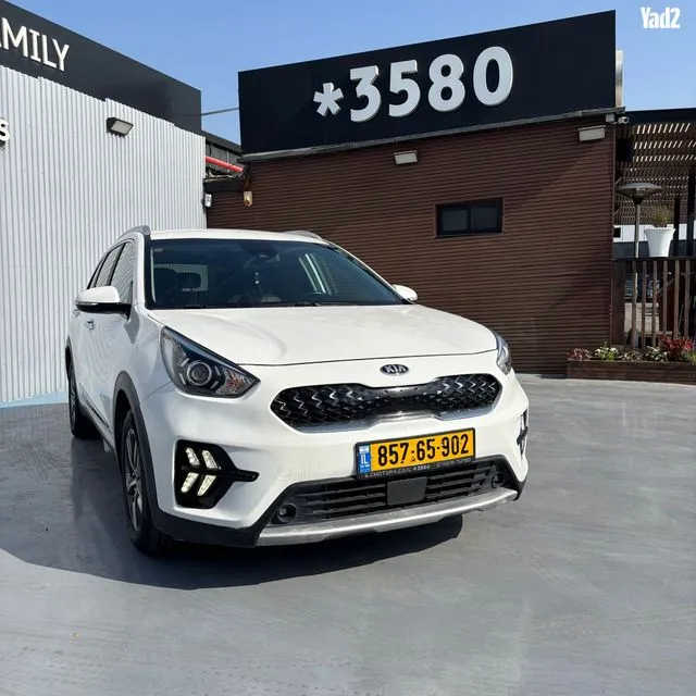 קיה NIRO PHEV 2022 - תמונה 3 מתוך מודעת מכירה של הרכב הזה