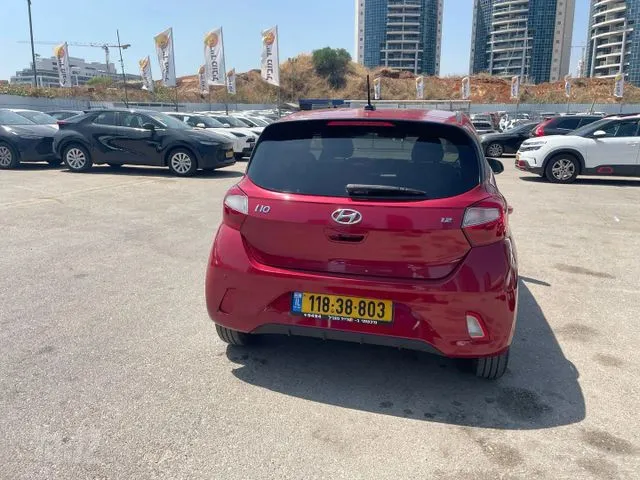 יונדאי I10 2022 - תמונה 3 מתוך מודעת מכירה של הרכב הזה