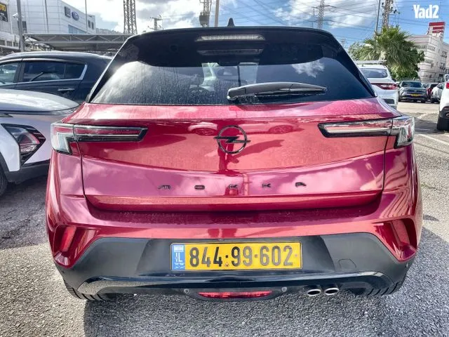 אופל MOKKA 2022 - תמונה 5 מתוך מודעת מכירה של הרכב הזה