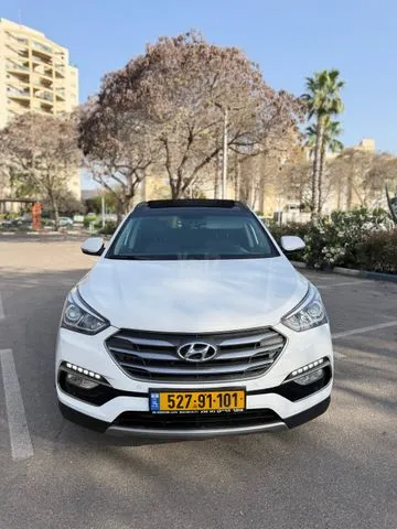 יונדאי SANTA FE 2018 - תמונה 4 מתוך מודעת מכירה של הרכב הזה