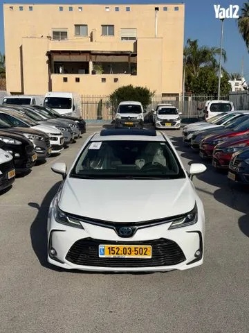 טויוטה COROLLA HSD SDN 2020 - תמונה 1 מתוך מודעת מכירה של הרכב הזה