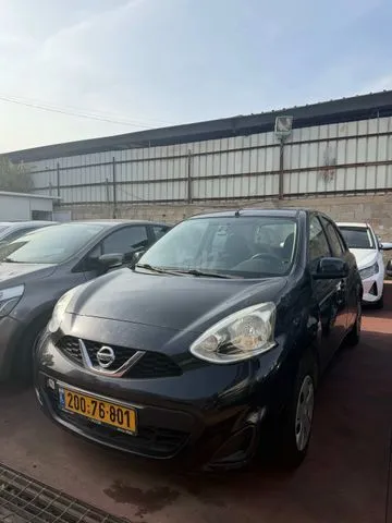 ניסאן MICRA 2018 - תמונה 2 מתוך מודעת מכירה של הרכב הזה