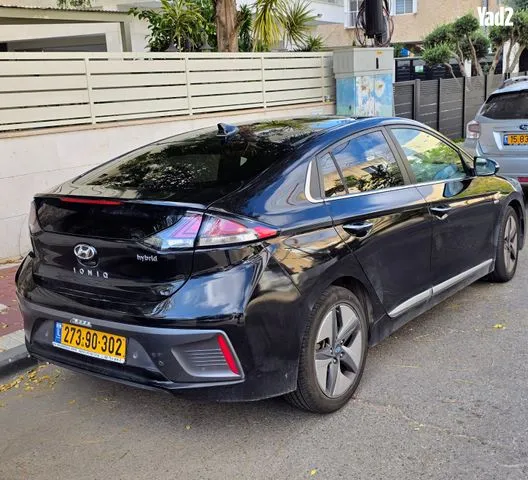יונדאי IONIQ HYBRID 2020 - תמונה 3 מתוך מודעת מכירה של הרכב הזה