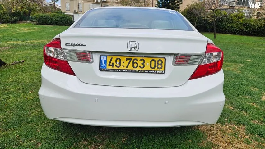 הונדה CIVIC 2017 - תמונה 3 מתוך מודעת מכירה של הרכב הזה