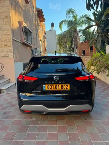 ניסאן QASHQAI 2022 - תמונה 1 מתוך מודעת מכירה של הרכב הזה