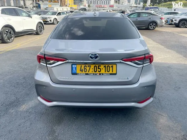 טויוטה COROLLA HSD SDN 2019 - תמונה 5 מתוך מודעת מכירה של הרכב הזה