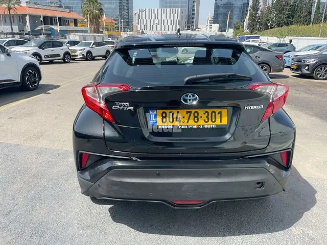 טויוטה C-HR HYBRID 2019 - תמונה 3 מתוך מודעת מכירה של הרכב הזה