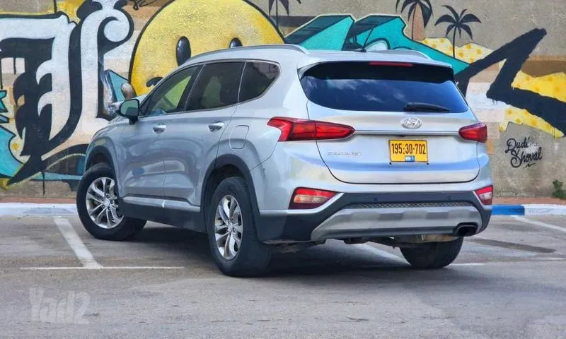 יונדאי SANTA FE 2021 - תמונה 2 מתוך מודעת מכירה של הרכב הזה