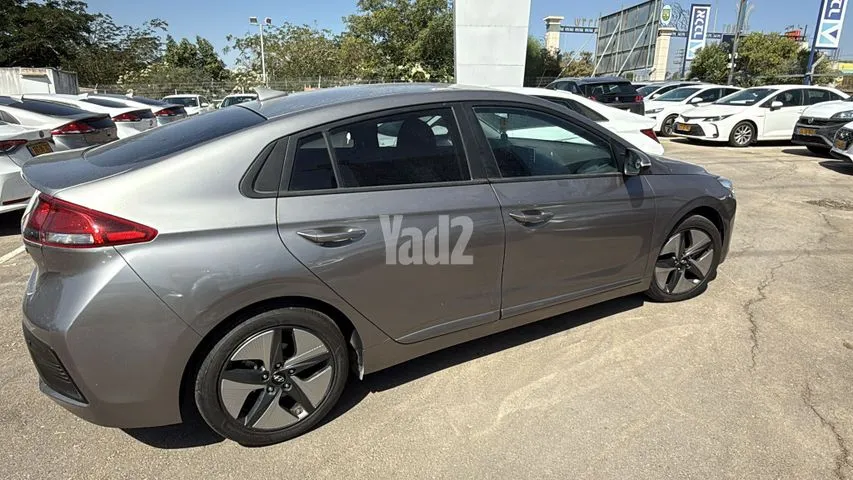 יונדאי IONIQ HYBRID 2022 - תמונה 8 מתוך מודעת מכירה של הרכב הזה