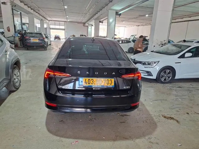 סקודה OCTAVIA 2023 - תמונה 3 מתוך מודעת מכירה של הרכב הזה