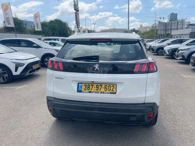 פיג'ו 3008 2021 - תמונה 3 מתוך מודעת מכירה של הרכב הזה
