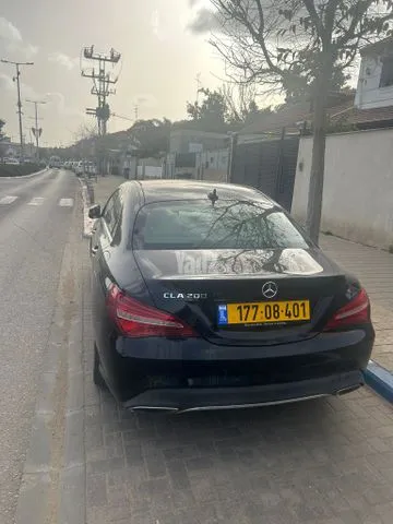 מרצדס בנץ CLA200 2017 - תמונה 1 מתוך מודעת מכירה של הרכב הזה