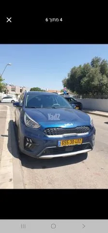 קיה NIRO PHEV 2021 - תמונה 3 מתוך מודעת מכירה של הרכב הזה