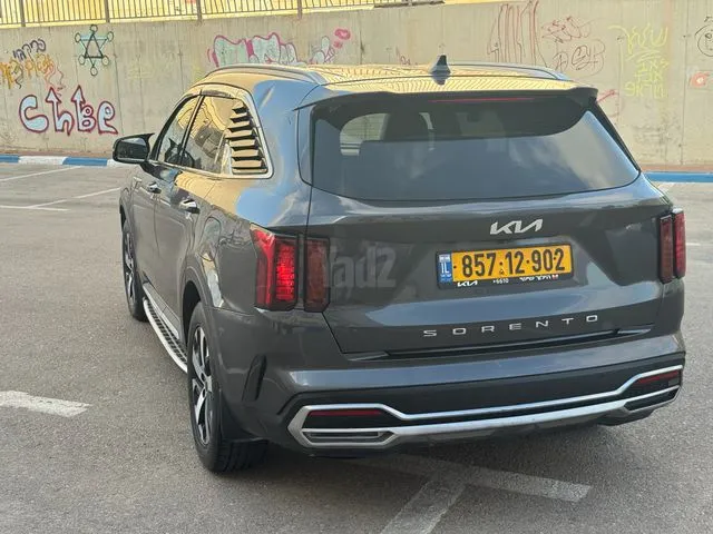 קיה SORENTO 2022 - תמונה 3 מתוך מודעת מכירה של הרכב הזה