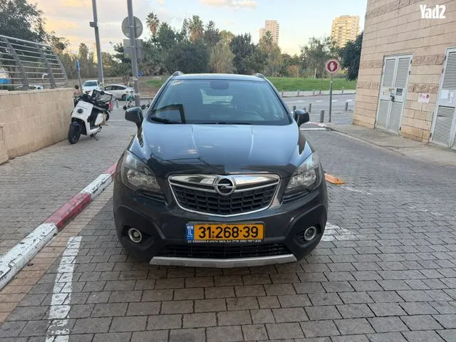 אופל MOKKA 2017 - תמונה 1 מתוך מודעת מכירה של הרכב הזה