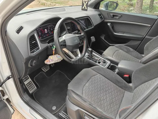 סיאט ATECA FR 2021 - תמונה 5 מתוך מודעת מכירה של הרכב הזה