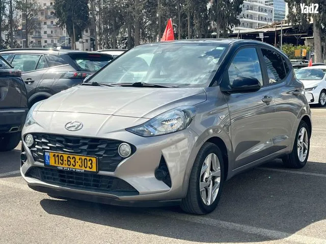 יונדאי I10 2022 - תמונה 1 מתוך מודעת מכירה של הרכב הזה