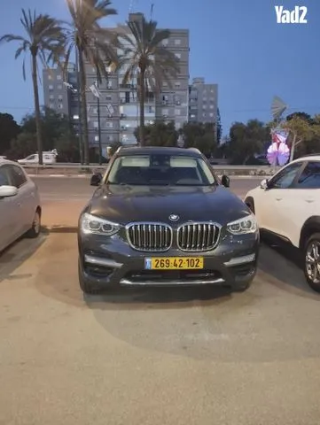 ב מ וו X3 XDRIVE30I 2020 - תמונה 1 מתוך מודעת מכירה של הרכב הזה