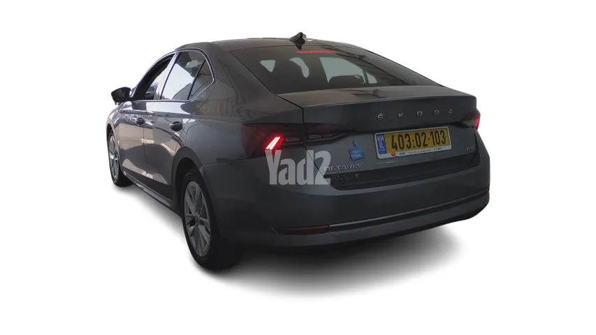 סקודה OCTAVIA 2023 - תמונה 3 מתוך מודעת מכירה של הרכב הזה