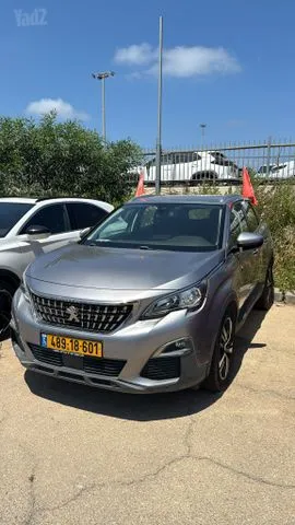 פיג'ו 3008 2019 - תמונה 1 מתוך מודעת מכירה של הרכב הזה