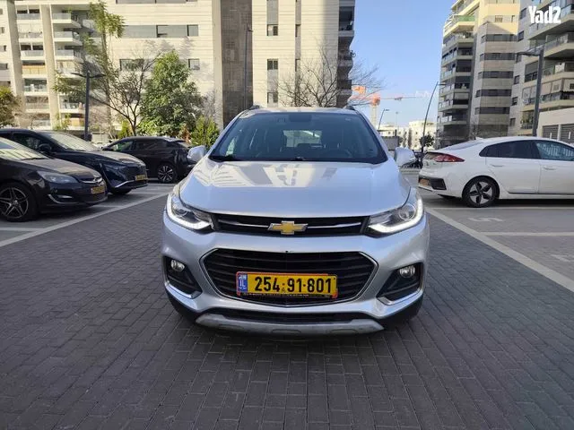 שברולט TRAX 2018 - תמונה 1 מתוך מודעת מכירה של הרכב הזה