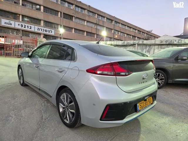 יונדאי IONIQ HYBRID 2018 - תמונה 5 מתוך מודעת מכירה של הרכב הזה