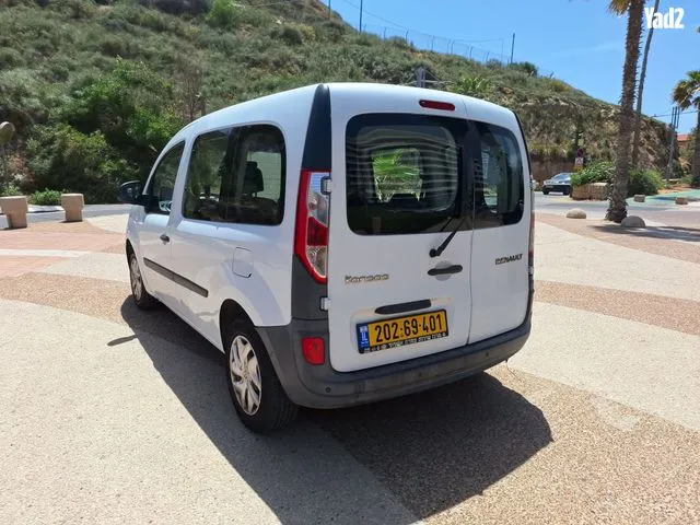 רנו KANGOO 2018 - תמונה 3 מתוך מודעת מכירה של הרכב הזה