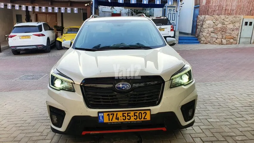 סובארו FORESTER 2020 - תמונה 2 מתוך מודעת מכירה של הרכב הזה