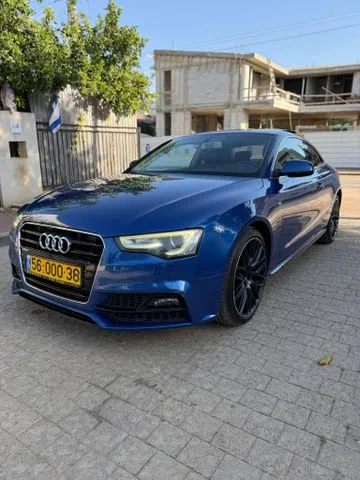 אאודי A5 2017 - תמונה 1 מתוך מודעת מכירה של הרכב הזה