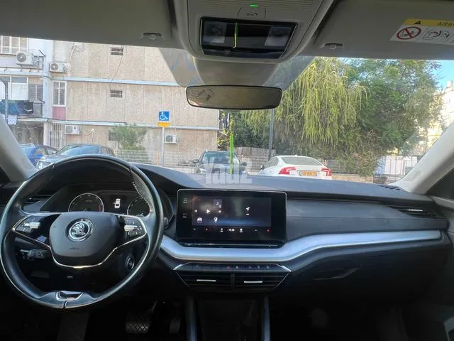 סקודה OCTAVIA 2021 - תמונה 3 מתוך מודעת מכירה של הרכב הזה