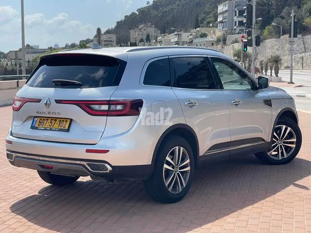 רנו KOLEOS 2021 - תמונה 6 מתוך מודעת מכירה של הרכב הזה