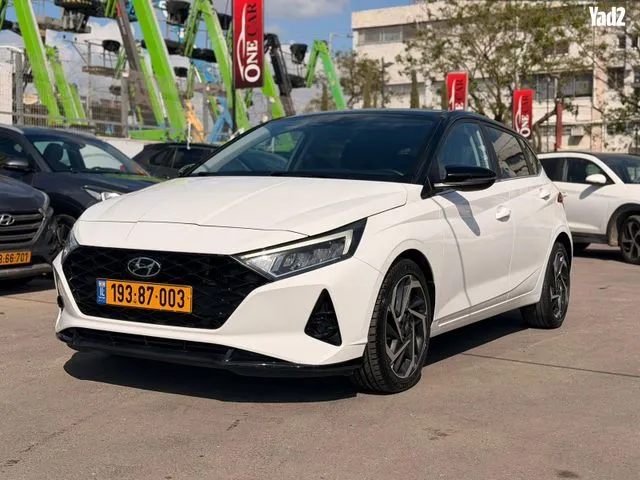 יונדאי I20 2023 - תמונה 5 מתוך מודעת מכירה של הרכב הזה