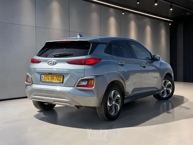 יונדאי KONA HYBRID 2020 - תמונה 3 מתוך מודעת מכירה של הרכב הזה