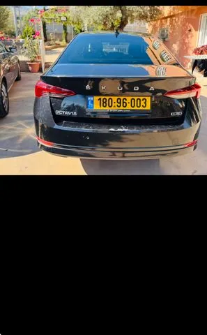 סקודה OCTAVIA 2022 - תמונה 4 מתוך מודעת מכירה של הרכב הזה