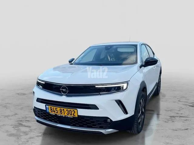 אופל MOKKA 2022 - תמונה 1 מתוך מודעת מכירה של הרכב הזה